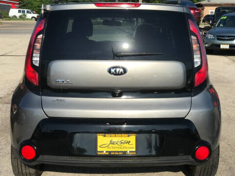 2016 Kia Soul +
