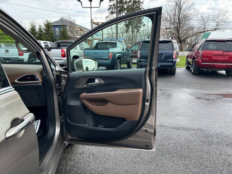 2018 Chrysler Pacifica Limited