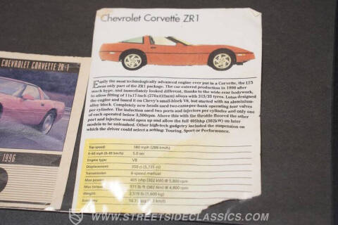 1991 Chevrolet Corvette ZR1