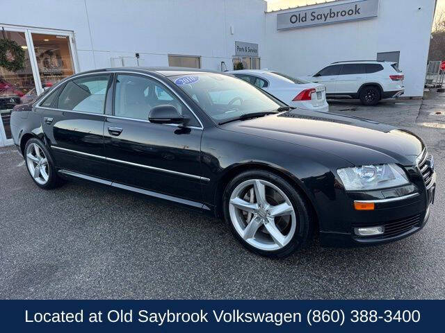 2010 Audi A8 L quattro