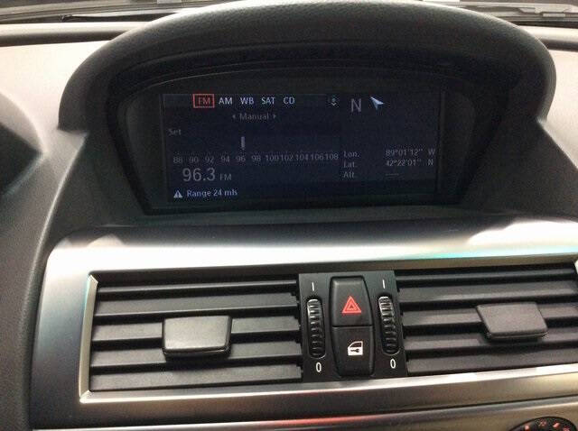 2005 BMW 6 Series 645Ci