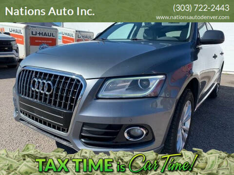 2014 Audi Q5 for sale at Nations Auto Inc. in Denver CO