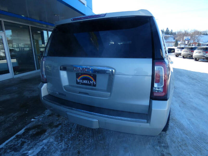 2017 GMC Yukon Denali