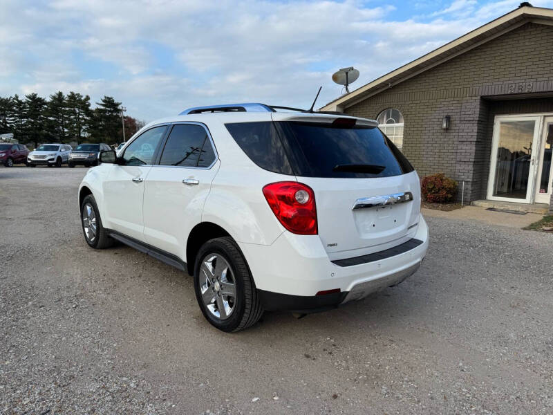 2014 Chevrolet Equinox LTZ photo 5