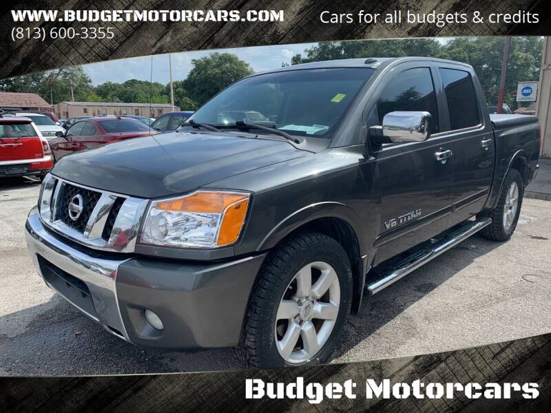 2010 Nissan Titan for sale at Budget Motorcars in Tampa FL
