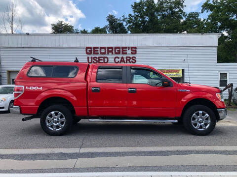 2014 Ford F-150 for sale at George's Used Cars Inc in Orbisonia PA