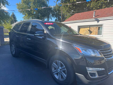 2017 Chevrolet Traverse LT
