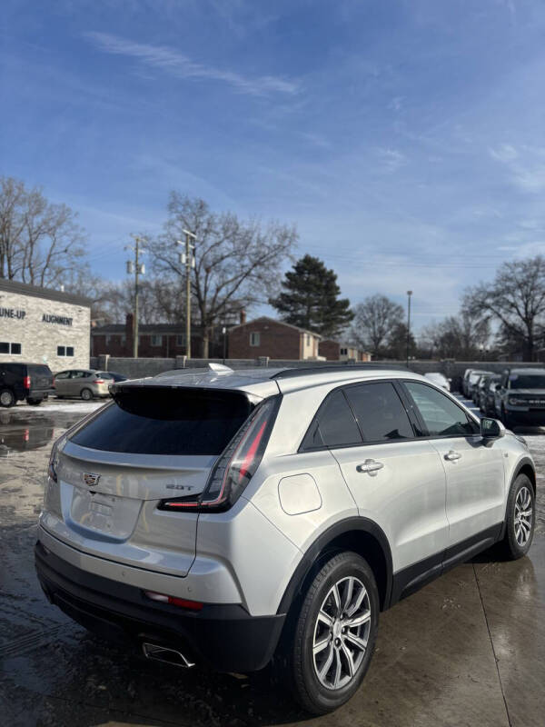 2019 Cadillac XT4 Sport