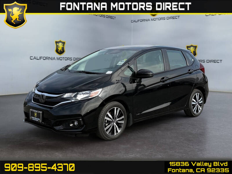 2019 Honda Fit EX