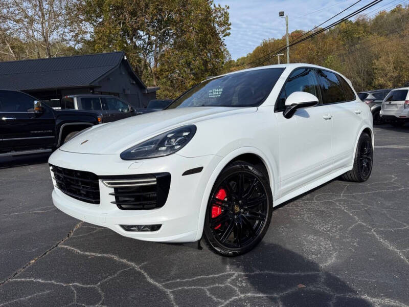 2017 Porsche Cayenne Turbo