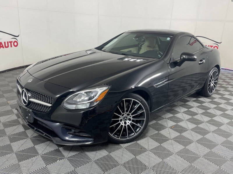 2019 Mercedes-Benz SLC SLC 300