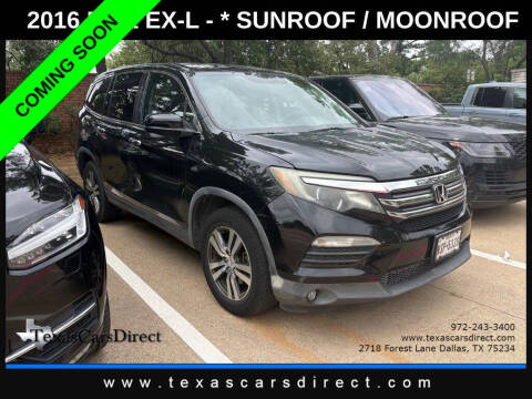 2016 Honda Pilot EX-L