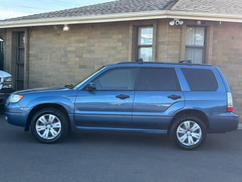 2008 Subaru Forester 2.5 X
