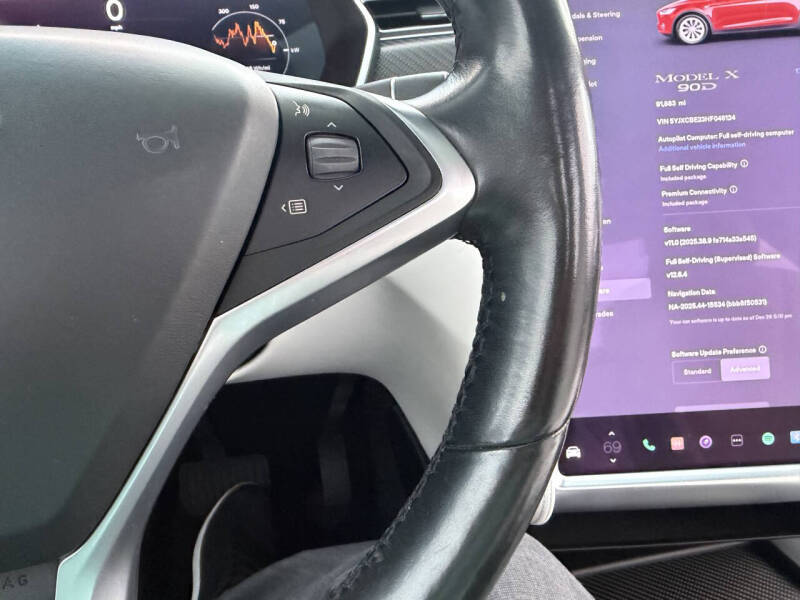 2017 Tesla Model X 90D