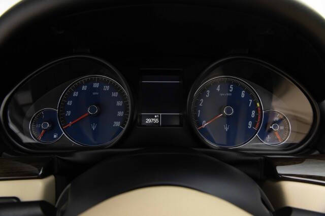 2015 Maserati GranTurismo