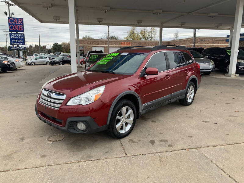 2014 Subaru Outback 2.5i Limited