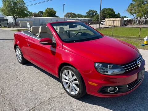 2013 Volkswagen Eos for sale at Ultimate Autos of Tampa Bay LLC in Largo FL