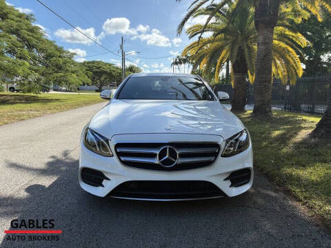 2017 Mercedes-Benz E-Class E 300