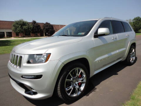 2012 Jeep Grand Cherokee SRT8