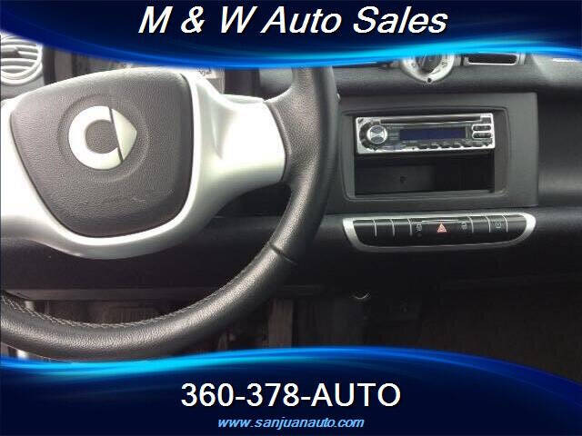 2013 Smart fortwo pure