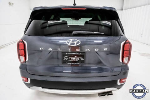 2020 Hyundai Palisade SEL