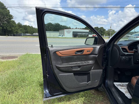 2015 Chevrolet Traverse LTZ