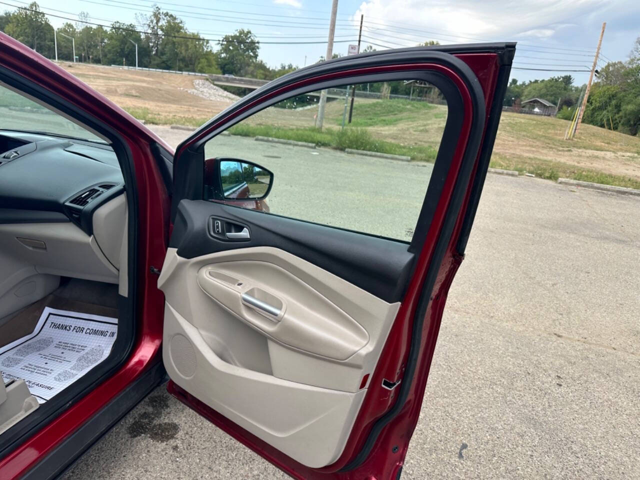 2013 Ford Escape for sale at MJ AUTO SALES LLC in Newark, OH