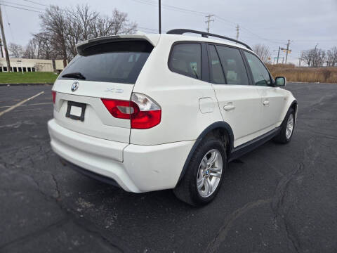 2006 BMW X3 3.0i