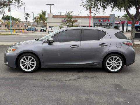 2013 Lexus CT 200h