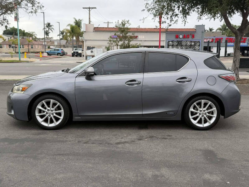 2013 Lexus CT 200h