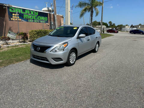 2018 Nissan Versa for sale at Galaxy Motors Inc in Melbourne FL