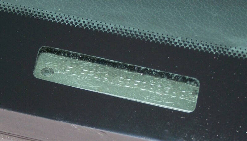 2003 Ford Mustang SVT Cobra