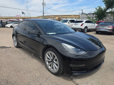 2021 Tesla Model 3 Standard Range Plus