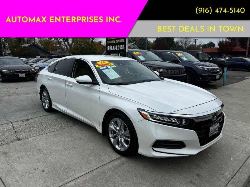 2018 Honda Accord LX
