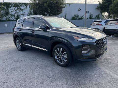2020 Hyundai Santa Fe Limited
