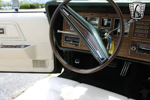1972 Lincoln Continental