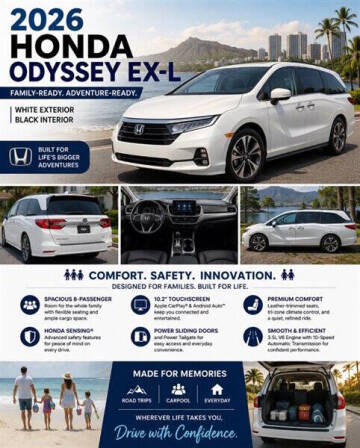 2026 Honda Odyssey EX-L