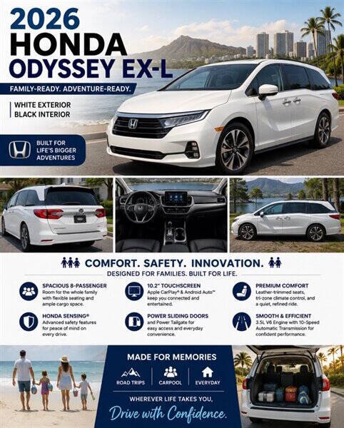 2026 Honda Odyssey EX-L