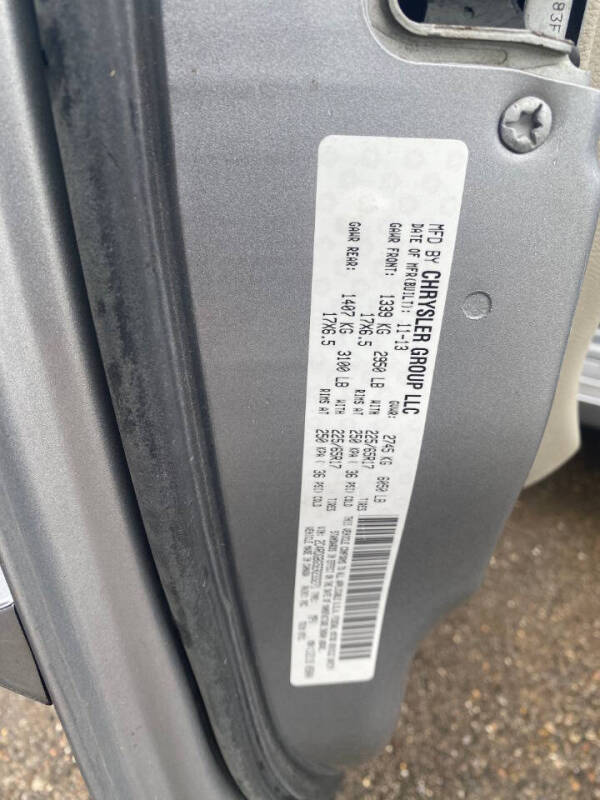 2014 Dodge Grand Caravan SE