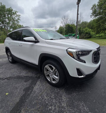 2018 GMC Terrain SLE