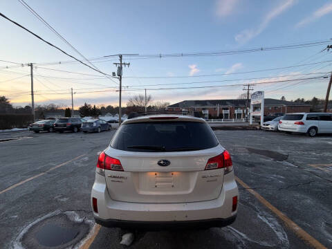 2013 Subaru Outback 2.5i Premium