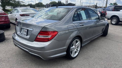 2014 Mercedes-Benz C-Class