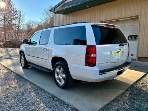 2009 Chevrolet Suburban LTZ