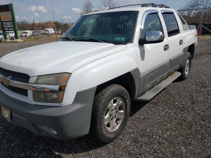 2002 Chevrolet Avalanche for sale at Branch Avenue Auto Auction in Clinton MD