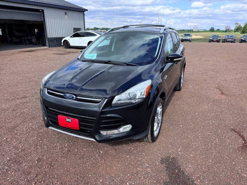2013 Ford Escape Titanium