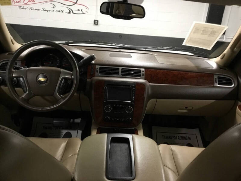 2014 Chevrolet Tahoe LTZ