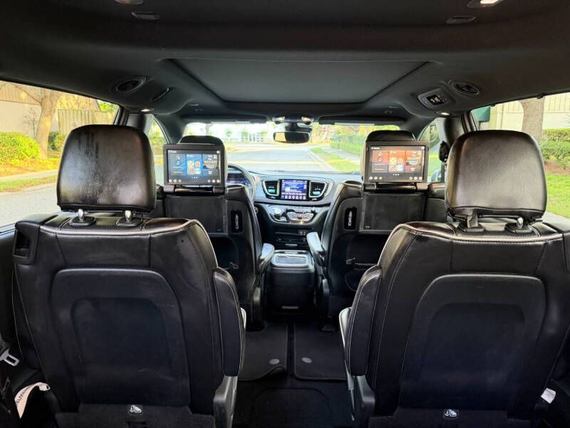 2018 Chrysler Pacifica Limited