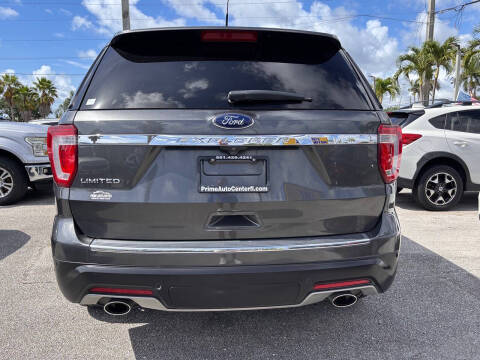 2019 Ford Explorer Limited