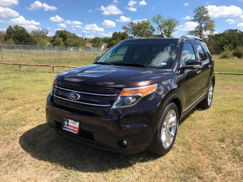 2014 Ford Explorer for sale at LA PULGA DE AUTOS in Dallas TX