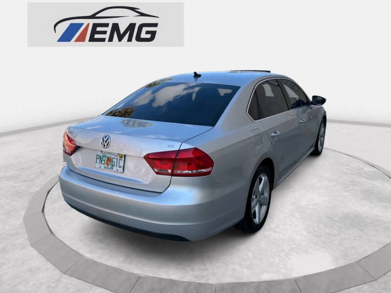 2012 Volkswagen Passat